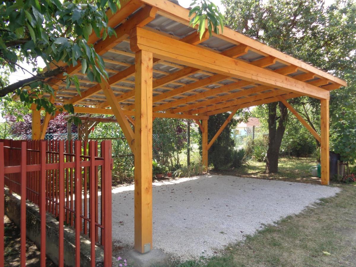 Irénke Vendégház Alsópáhok Exterior foto
