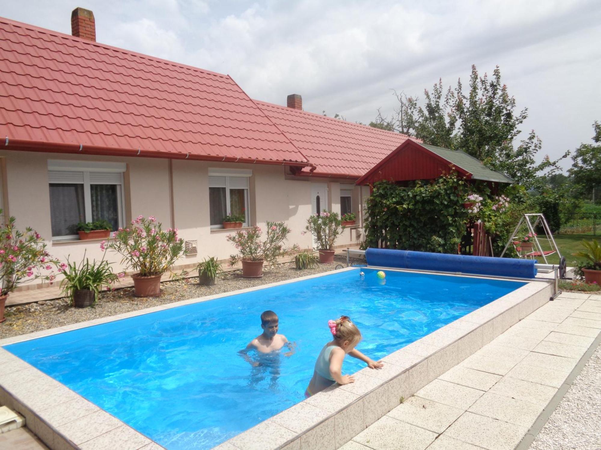 Irénke Vendégház Alsópáhok Exterior foto